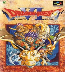 Dragon Quest 6 [T-Eng0.4_DeJap] ROM